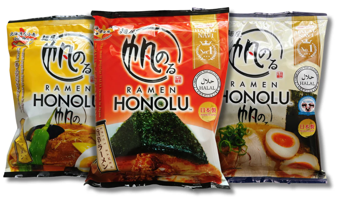 Honolu Instant Ramen