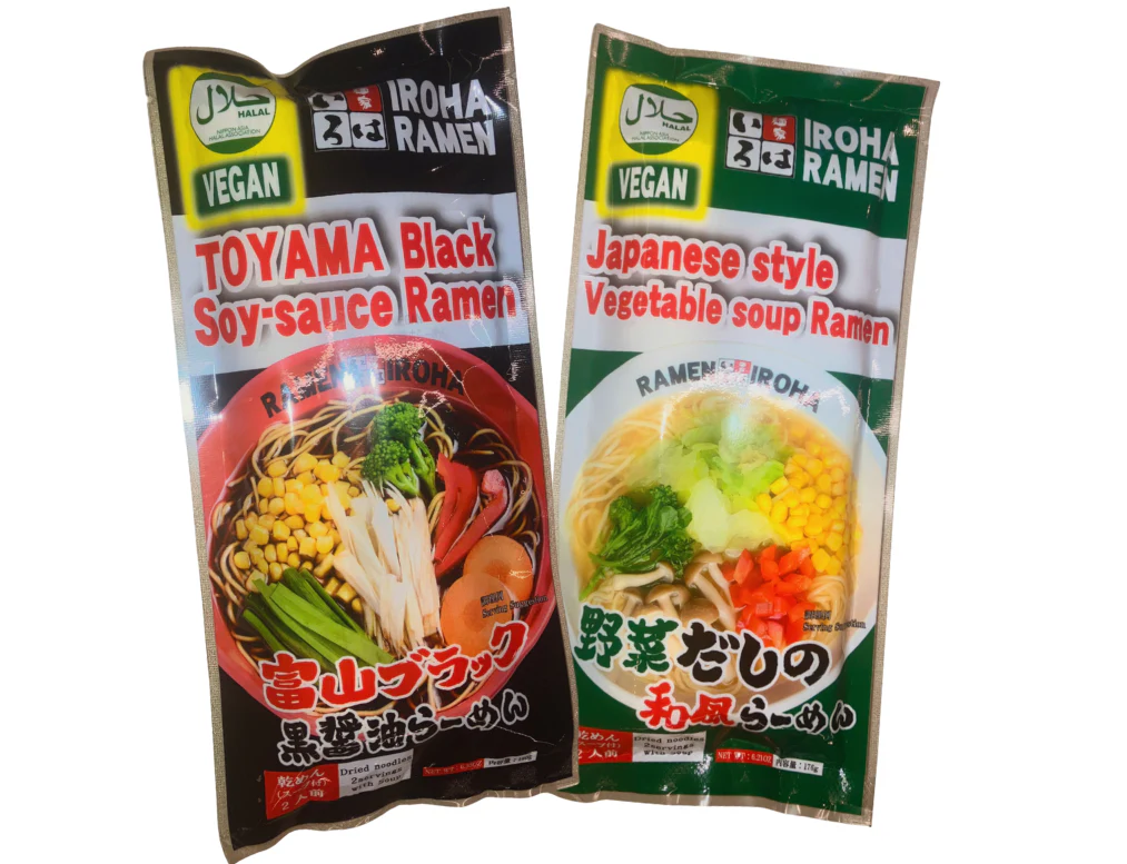 Halal Ramen Iroha