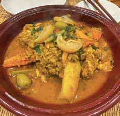 Le Marrakech Restaurant in Osaka